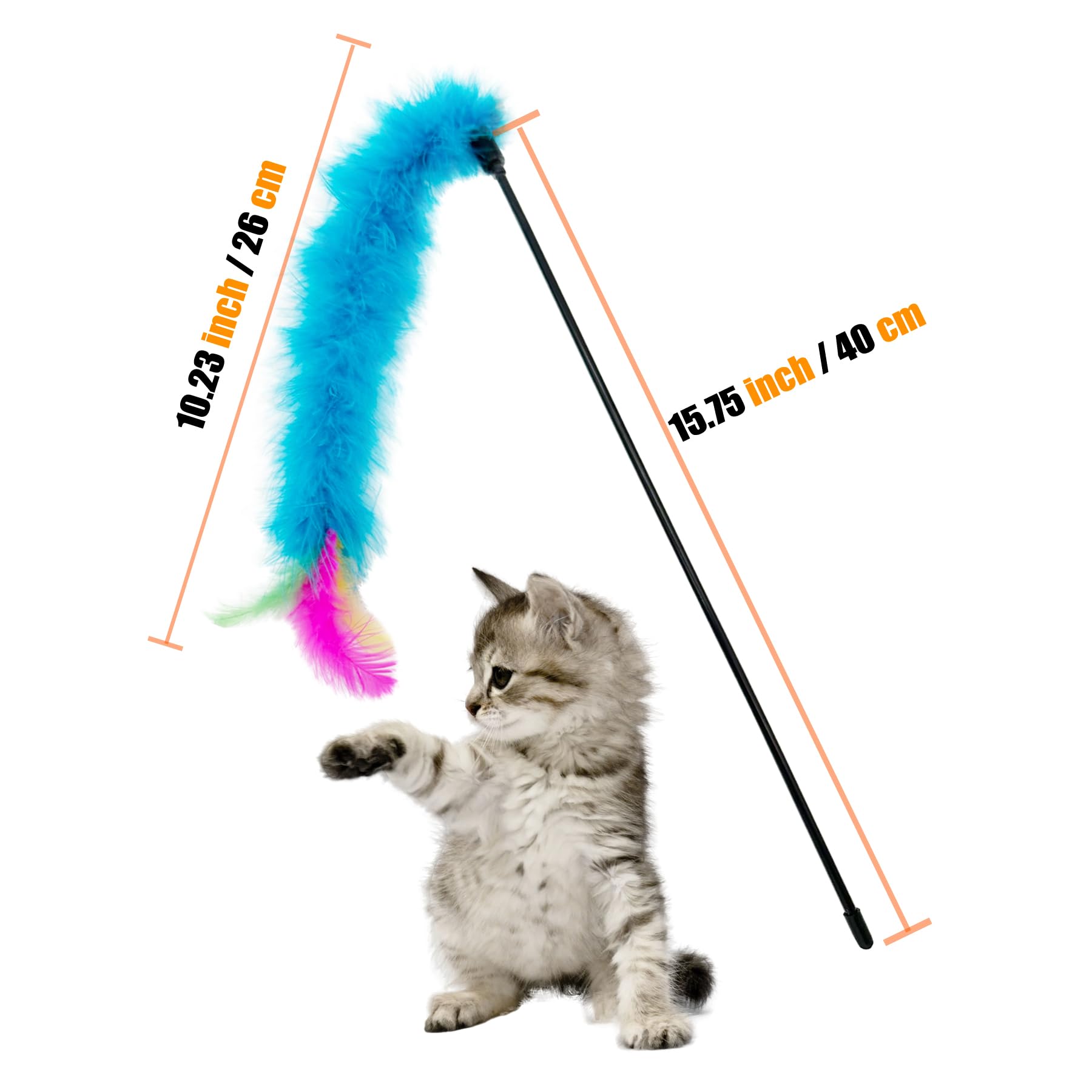 CATENEED détail du grelot offrant stimulation sonore pour chat