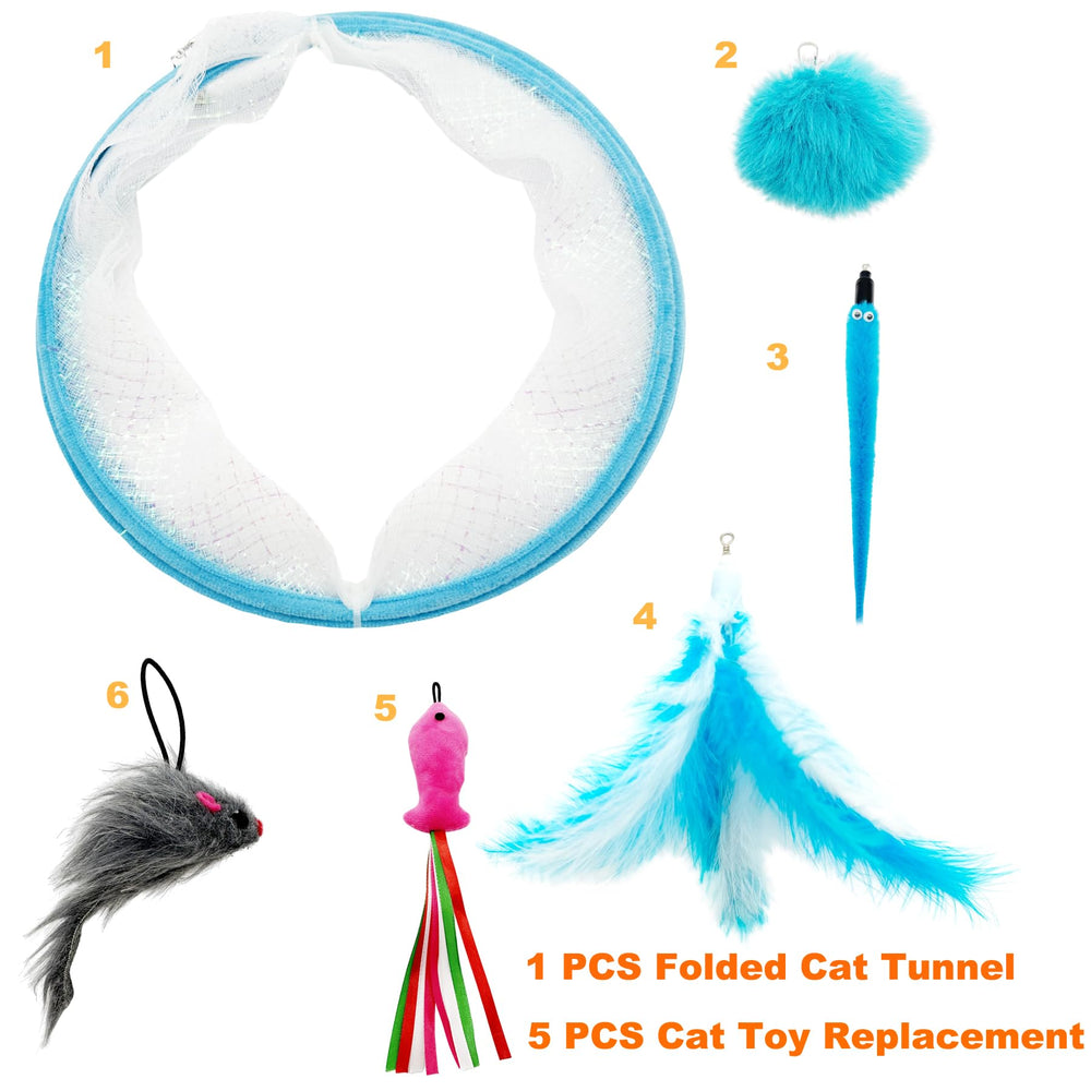 CATENEED tunnel plié et rangé plat pour gain de place pratique