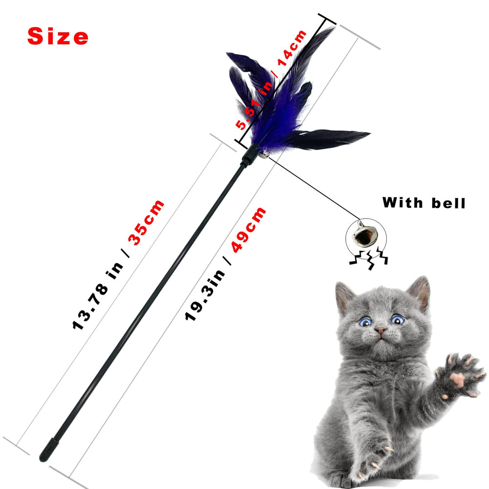 CATENESS canne en action avec chat sautant, favorise exercice et lien