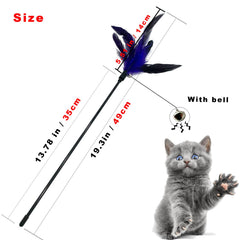 CATENESS canne en action avec chat sautant, favorise exercice et lien