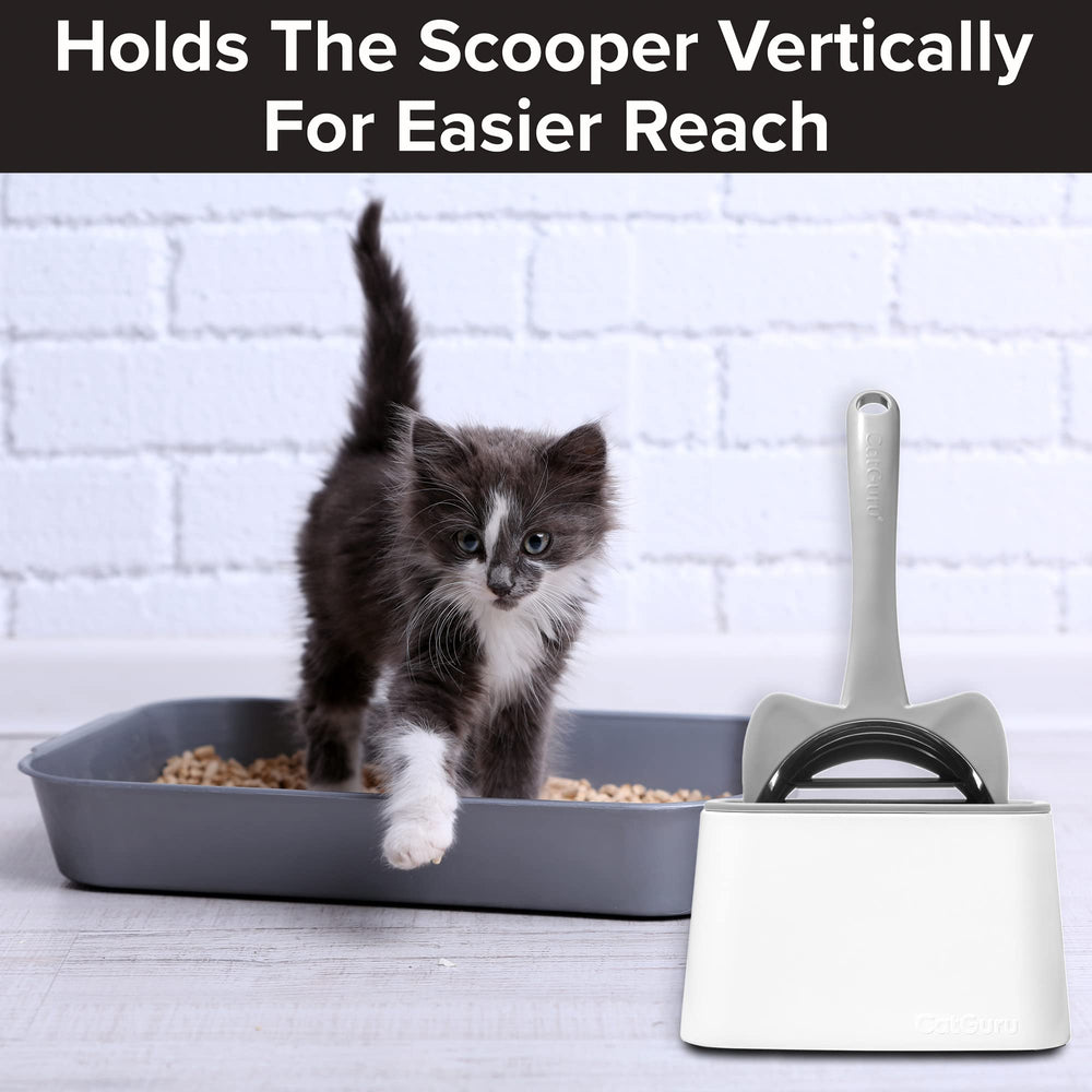 CatGuru comparaison d'échelle montrant dimensions compactes pratiques