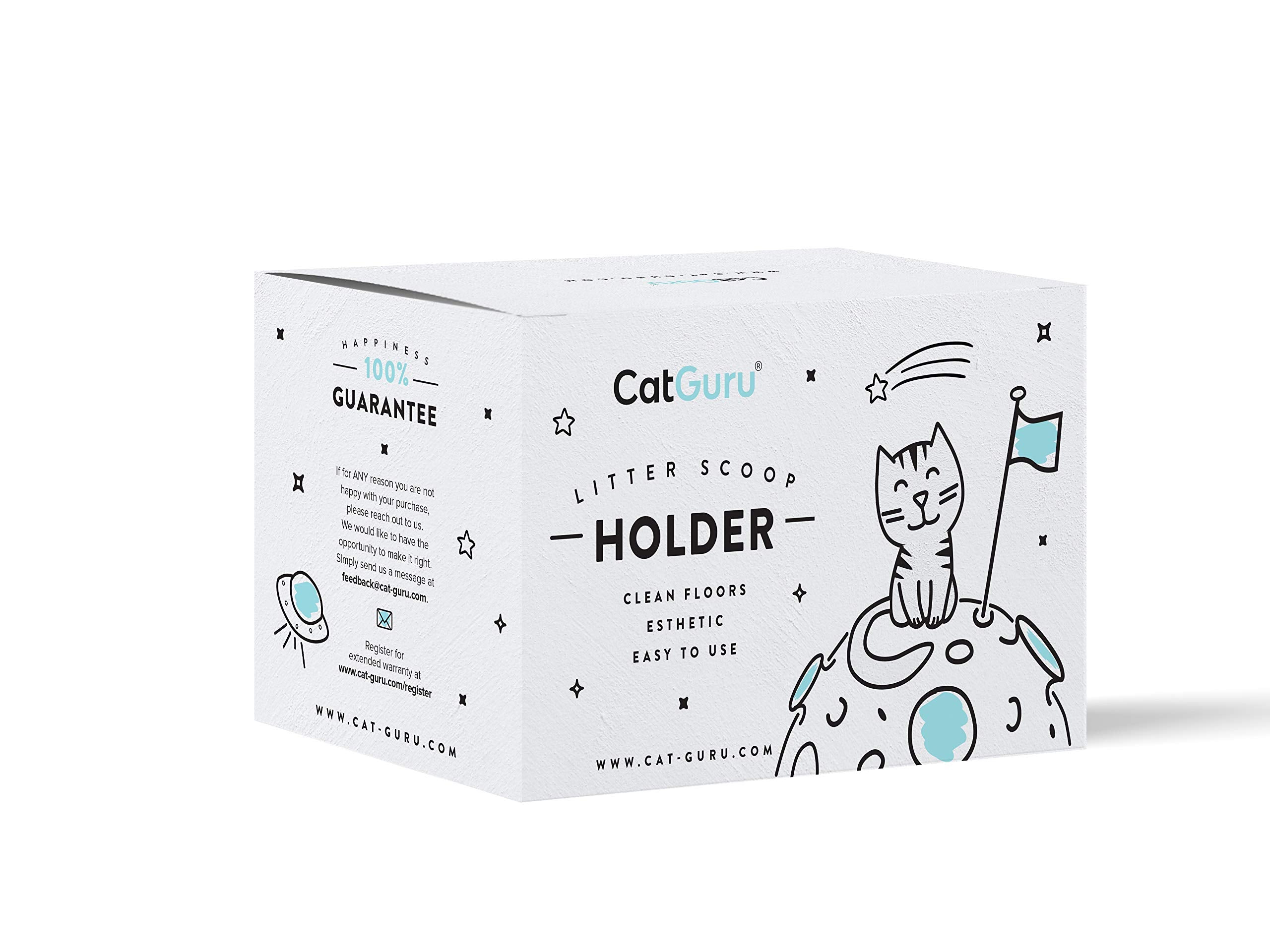 CatGuru emballage et étiquette produit prêt à être déballé