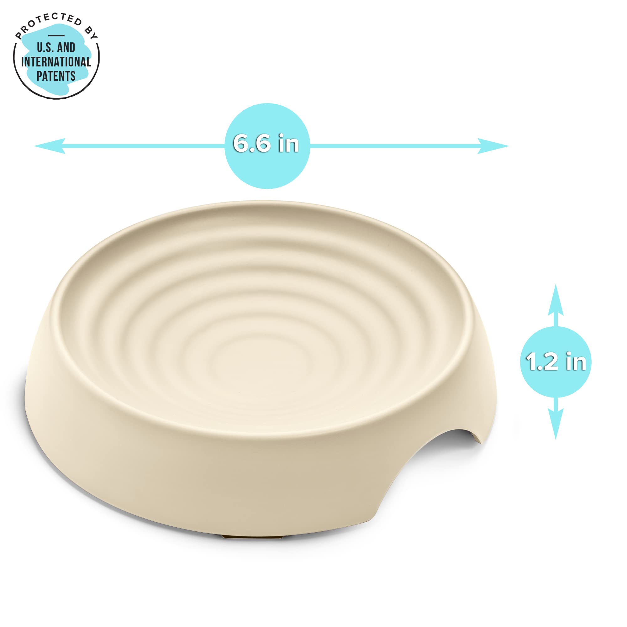 CatGuru gamelle en usage par un chat pour repas plus confortable