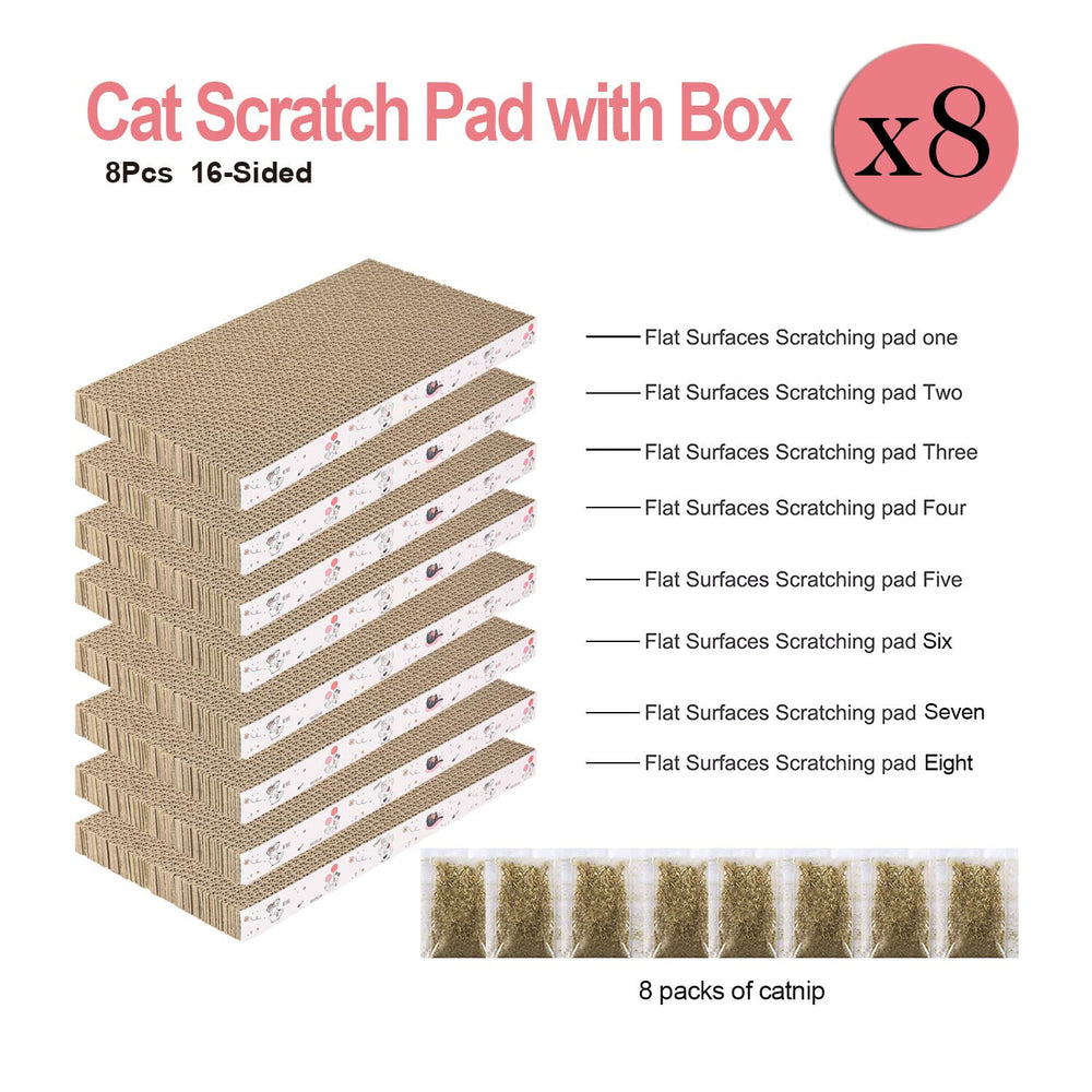 Catinarla gros plan sur texture de carton ondulé, surface durable pour griffes