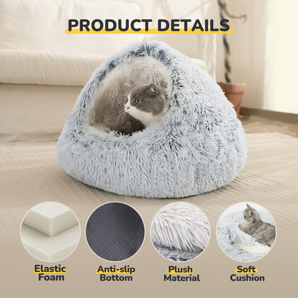 CATISM gros plan peluche, douceur tactile pour repos apaisant