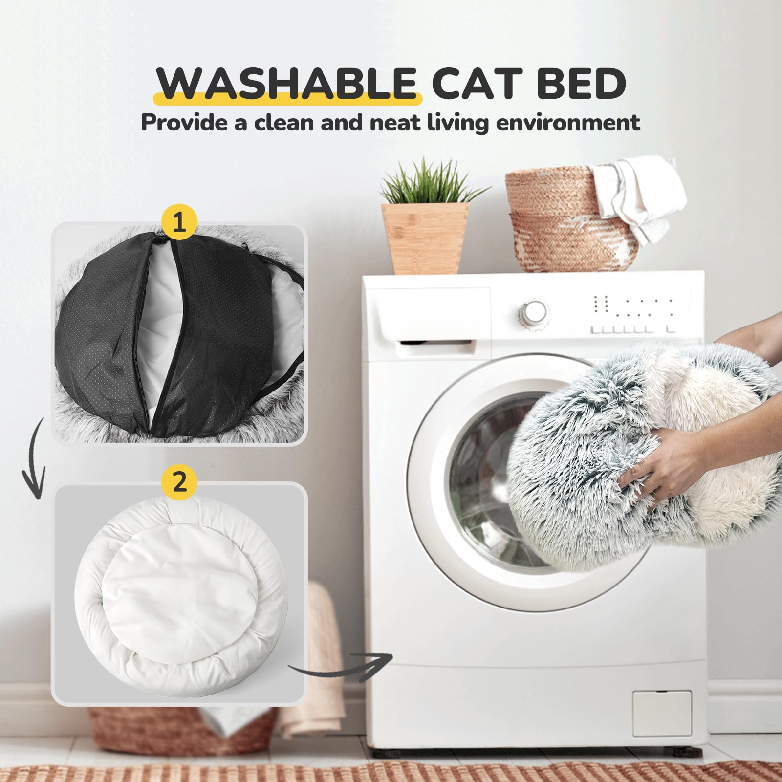 CATISM chat installé dans le lit apaisement et isolement
