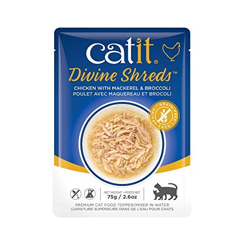 Catit sachet servi dans une cuisine moderne illustrant usage quotidien pratique