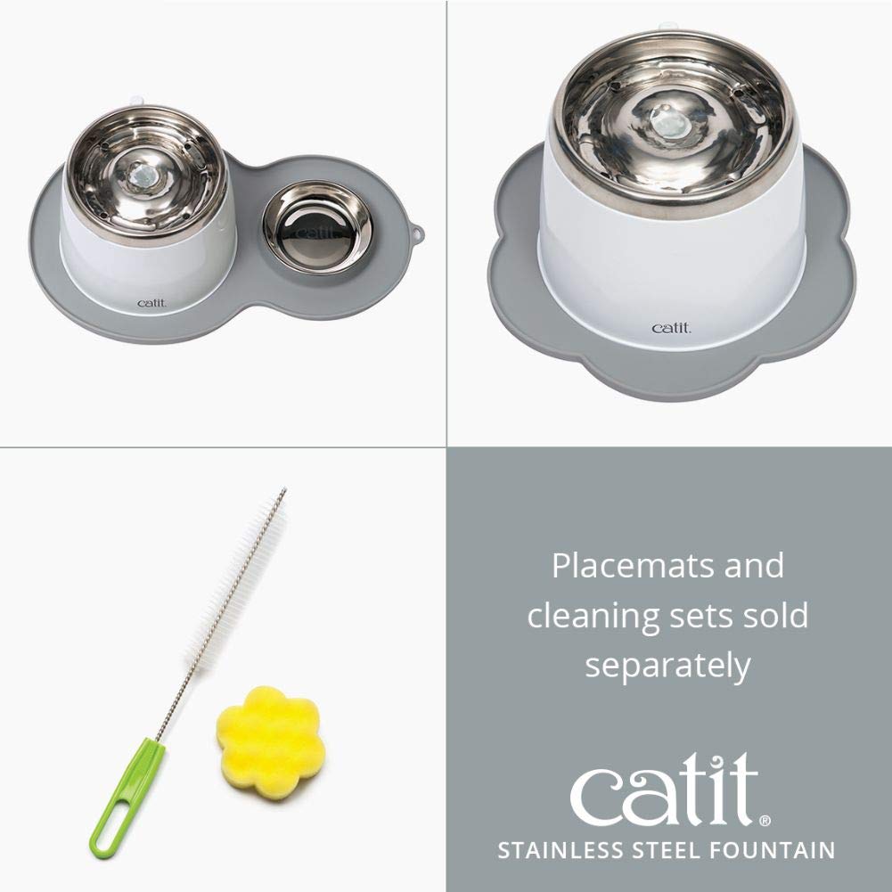 Catit angle design moderne s'intègre au décor et reste discret à la maison