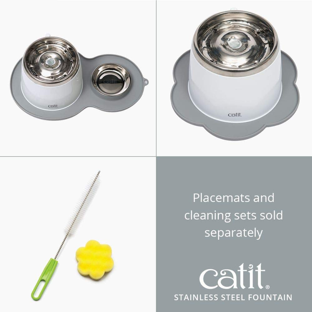 Catit angle design moderne s'intègre au décor et reste discret à la maison