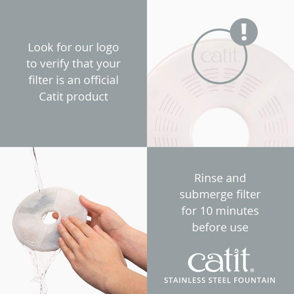 Catit bol démonté illustrant nettoyage simple et entretien rapide
