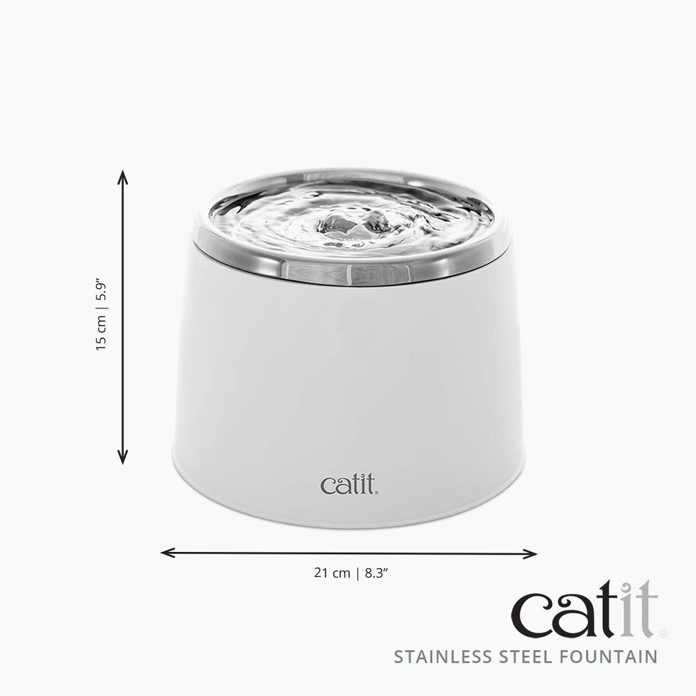 Catit pompe et composants accessibles facilitant maintenance et remplacement