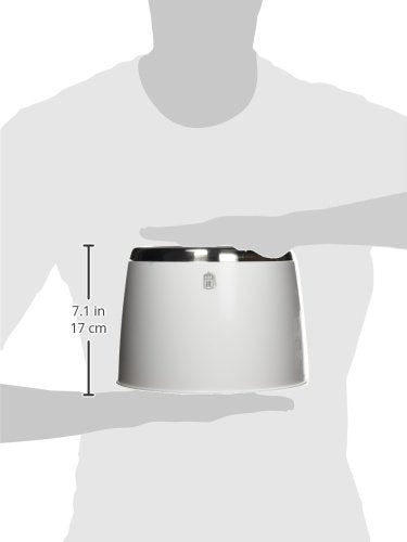 Catit station d'alimentation avec fontaine démontrant compatibilité avec autres produits