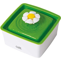 Catit mini flower face avant montrant design compact et attrayant