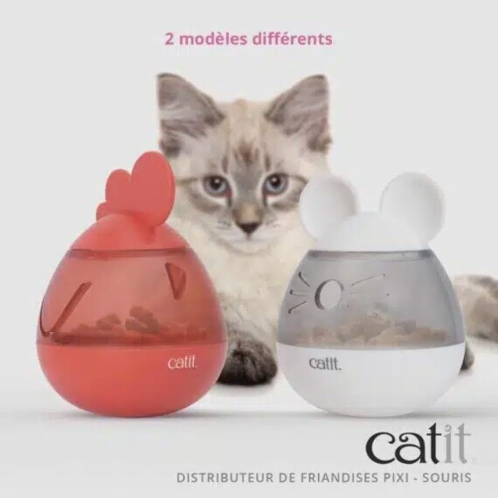 Catit PIXI gros plan matière durable et surface facile à nettoyer