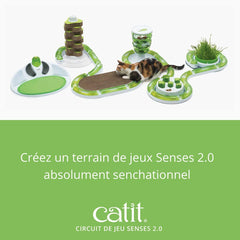Catit assemblage facile à clipser, montage rapide sans outil