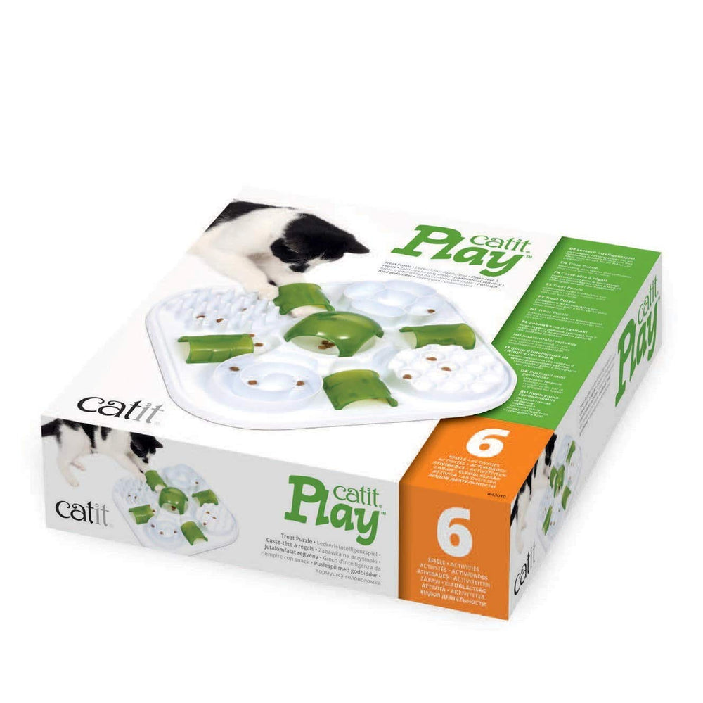 Catit Play gros plan sur les 6 activités détaillées utile pour varier les stimulations