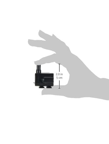 Catit pompe gros plan sur ventouses illustrant fixation stable et réduction du bruit