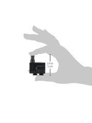 Catit pompe gros plan sur ventouses illustrant fixation stable et réduction du bruit