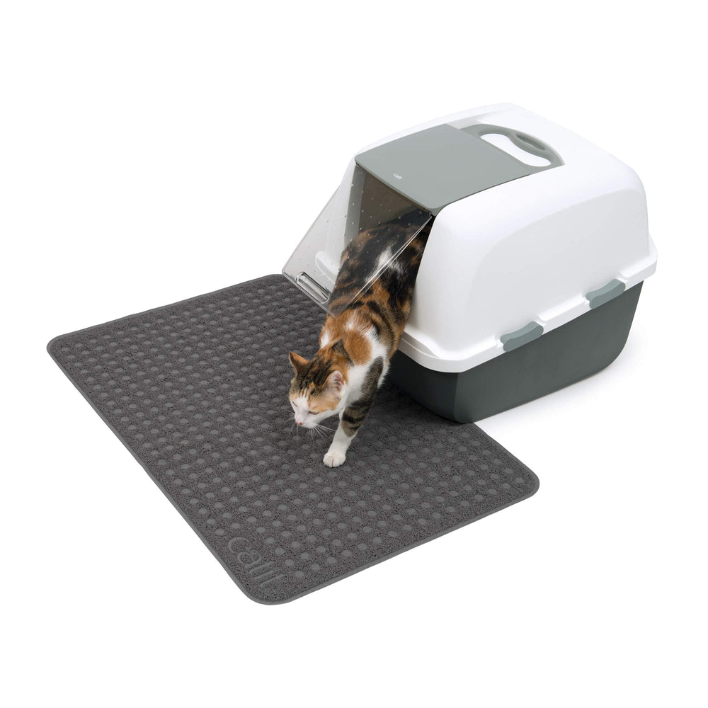 Catit tapis comparaison taille couvre la sortie du bac