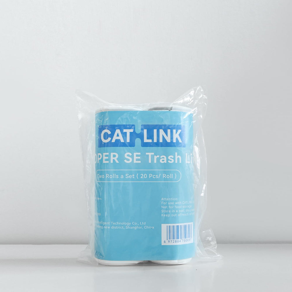CATLINK utilisateur remplaçant sac rapidement pour entretien hygiénique et sans contact
