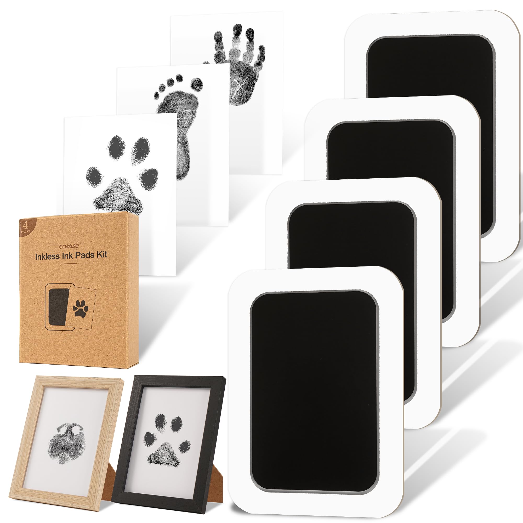 catose emballage avant montrant le kit complet et utilisation facile