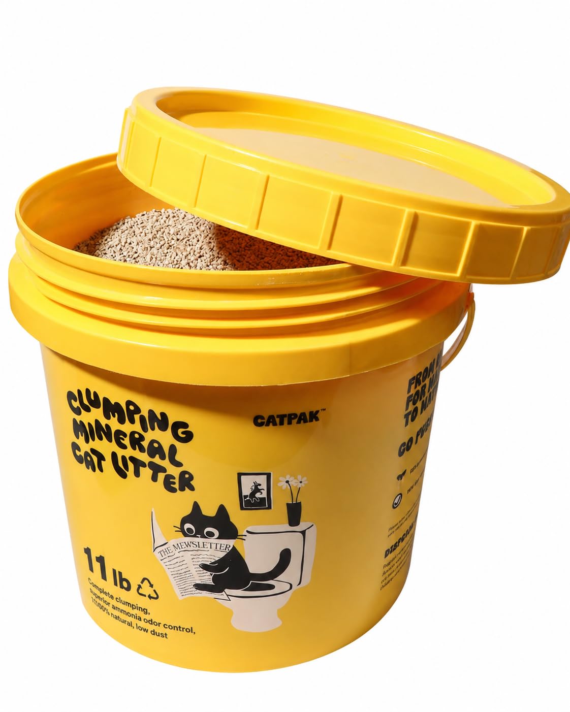 CATPAK fonctionnant dans bac automatique pour filtration fluide