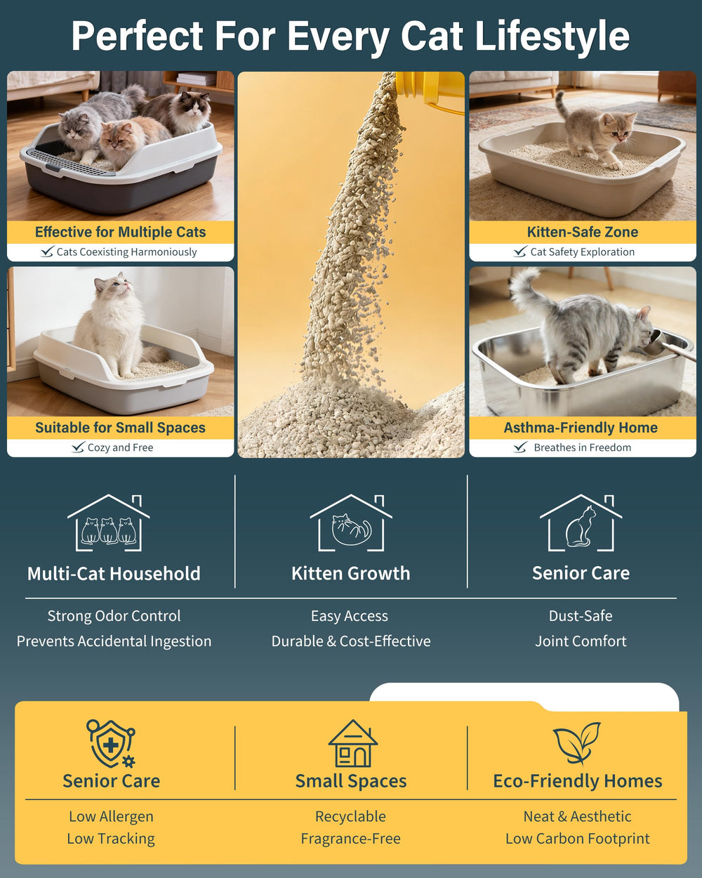 CATPAK mise en situation maison pour intégration discrète au foyer