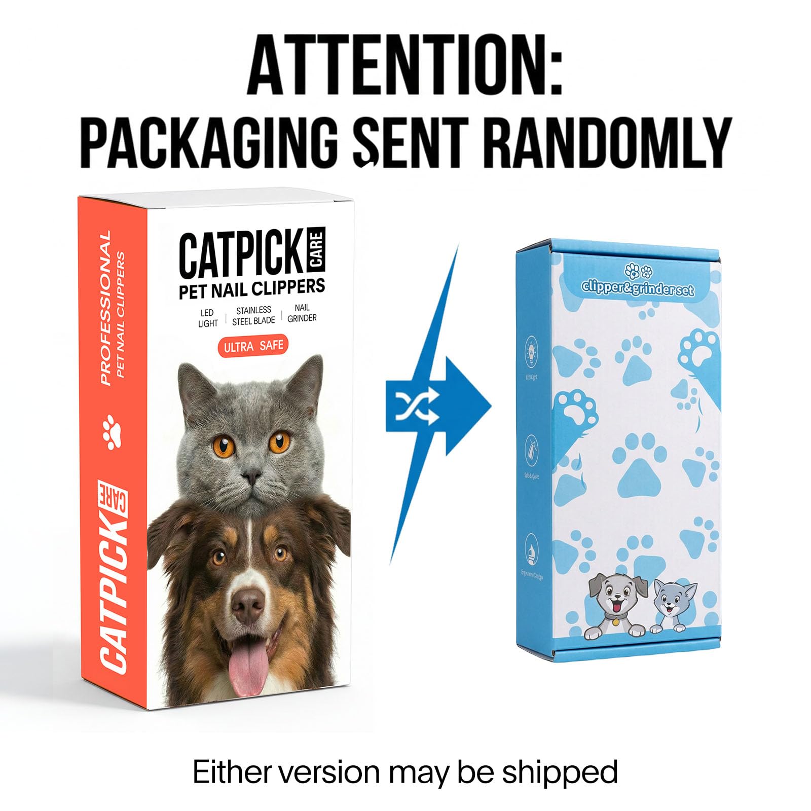 Catpick care verrouillage de stockage pour sécurité entre usages