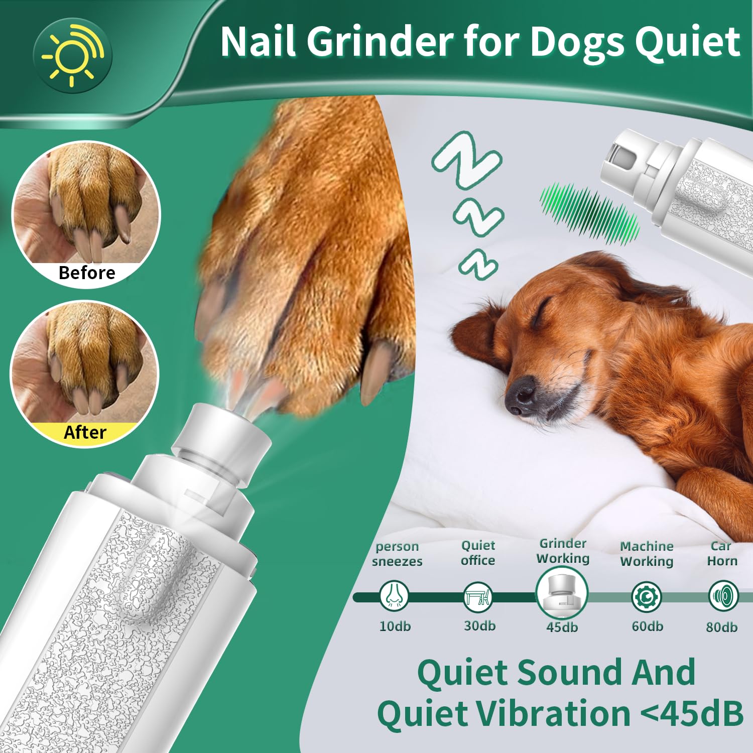 CATPICK collecteur ouvert retenant les morceaux d'ongles pour nettoyage facile