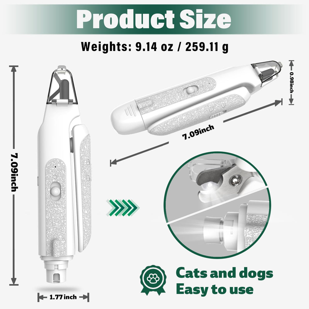CATPICK collecteur transparent rempli réduisant le désordre