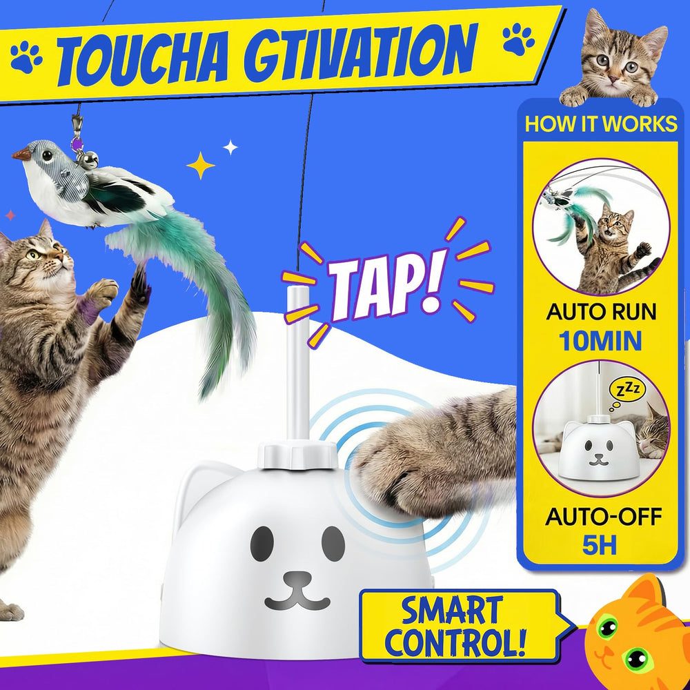 CATPICK comparaison taille avec une main pour visualiser dimensions compactes pratiques