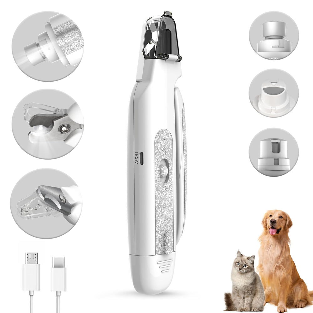 CATPICK comparaison de taille montrant l'appareil dans la main pour échelle