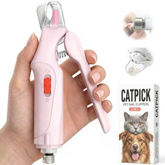 CATPICK face du produit montrant la coupe et la lime, facilite toilettage précis
