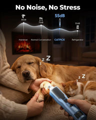 CATPICK gros plan sur la bague LED 360° améliorant la visibilité des ongles