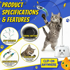 CATPICK détail du moteur et de la base montrant stabilité et mouvement fluide