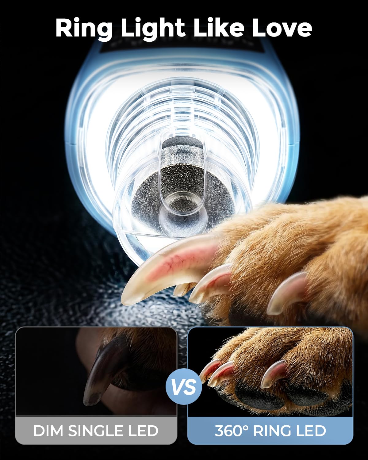 CATPICK tête de meulage détaillée pour limer sans fendre et précision