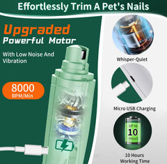 CATPICK en usage sur chien et chat pour toilettage calme
