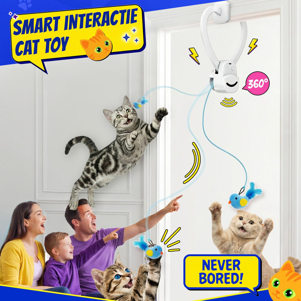 CATPICK zoom sur mécanisme rétractable montrant mouvement réaliste et durabilité