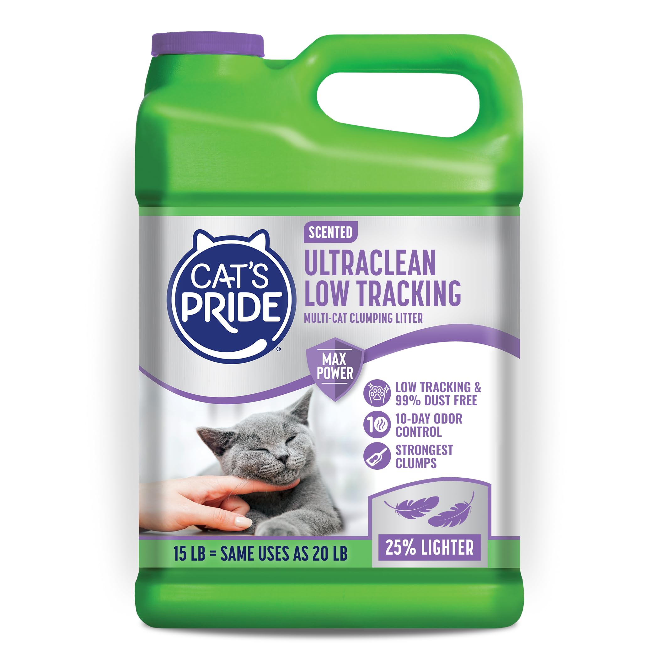 Cat's Pride bidon recto montrant le design et facilité de transport