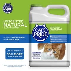 Cat's Pride gros plan de la texture montrant grains absorbants efficaces