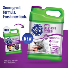 Cat's Pride gros plan texture d'argile montrant absorption supérieure