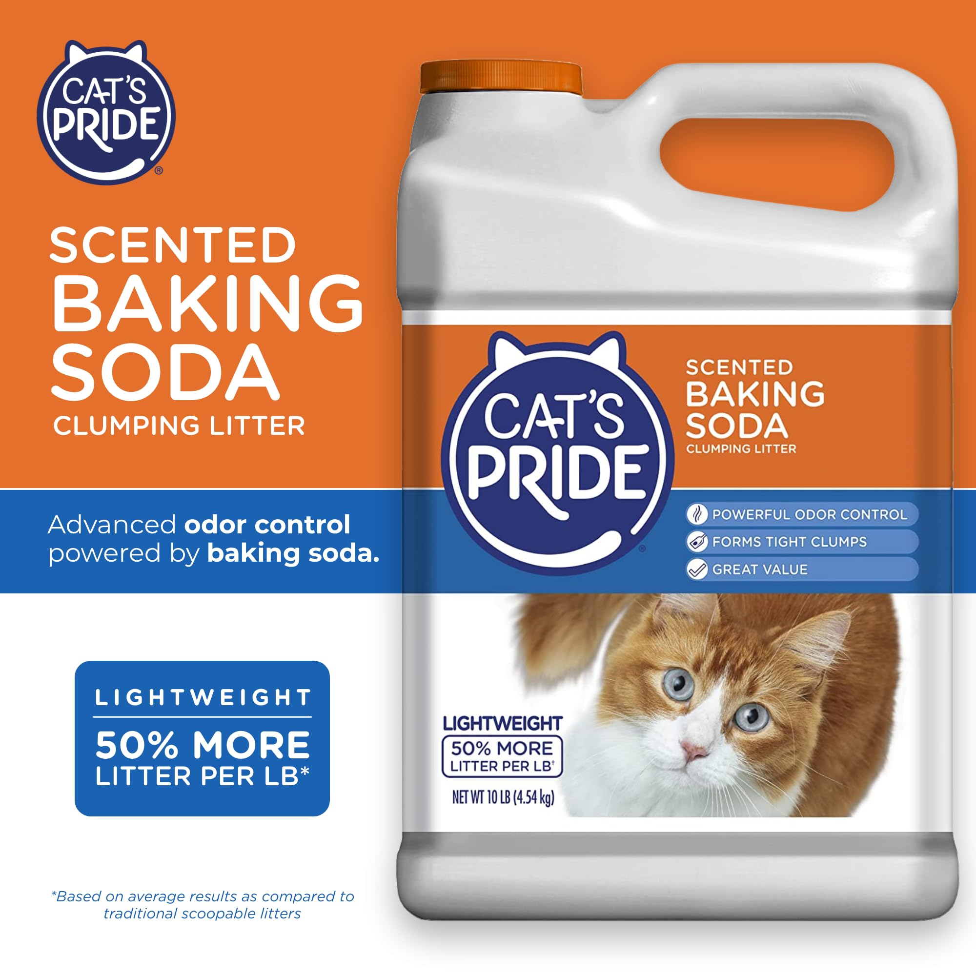 Cat's Pride gros plan sur la texture illustrant absorption efficace
