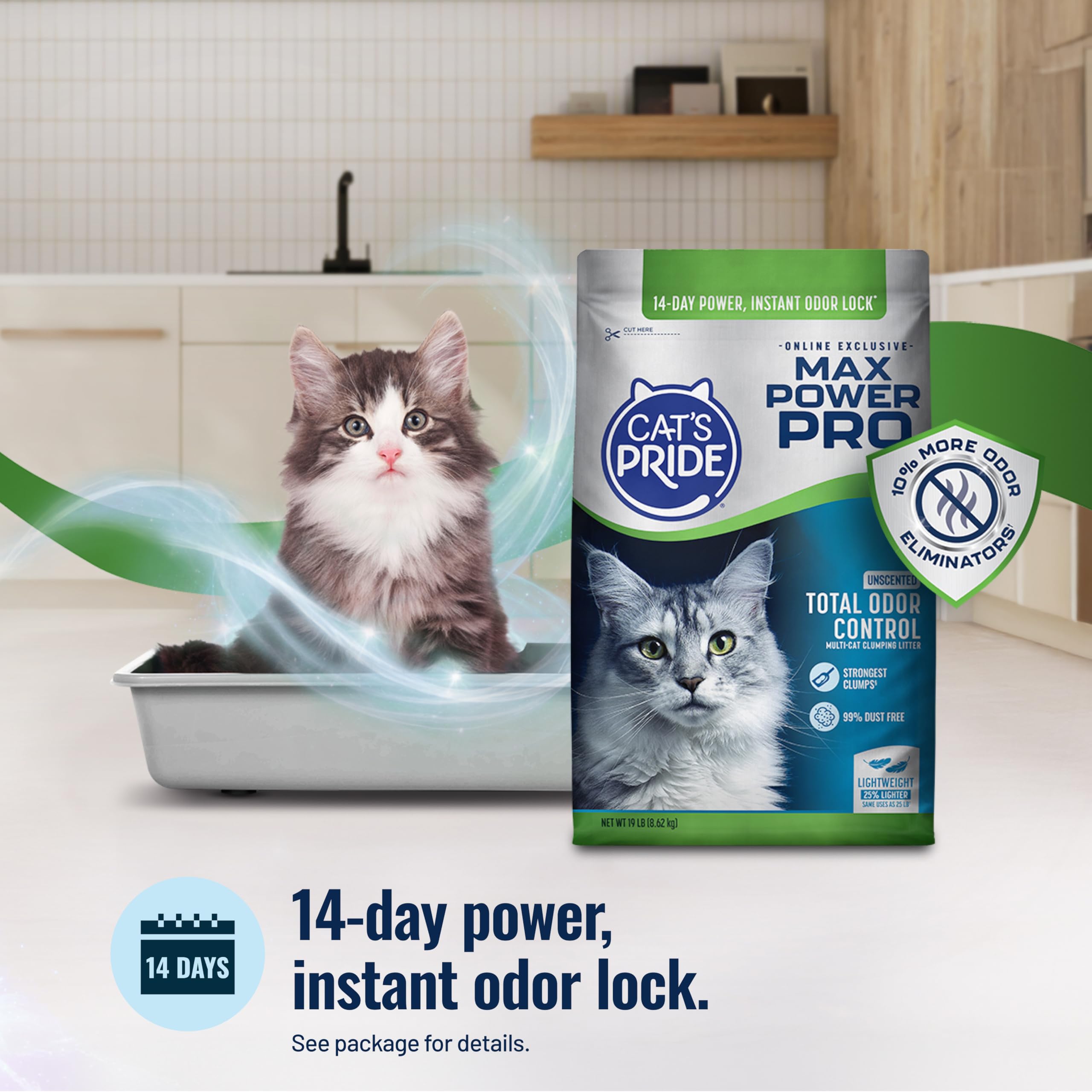 Cat's Pride comparaison taille sac facilitant transport domestique