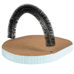 Catstages vue de face montrant le griffoir multifonction attractif
