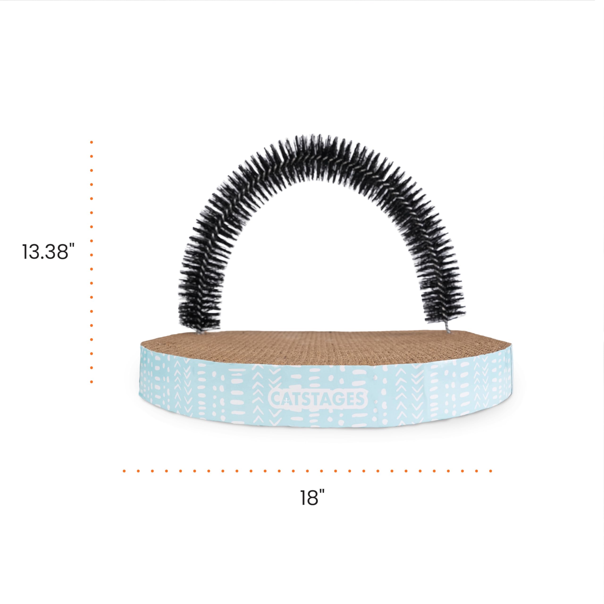 Catstages intégré dans un salon moderne combinant utilité et style
