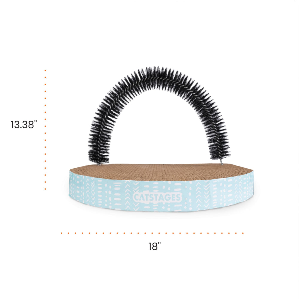 Catstages intégré dans un salon moderne combinant utilité et style