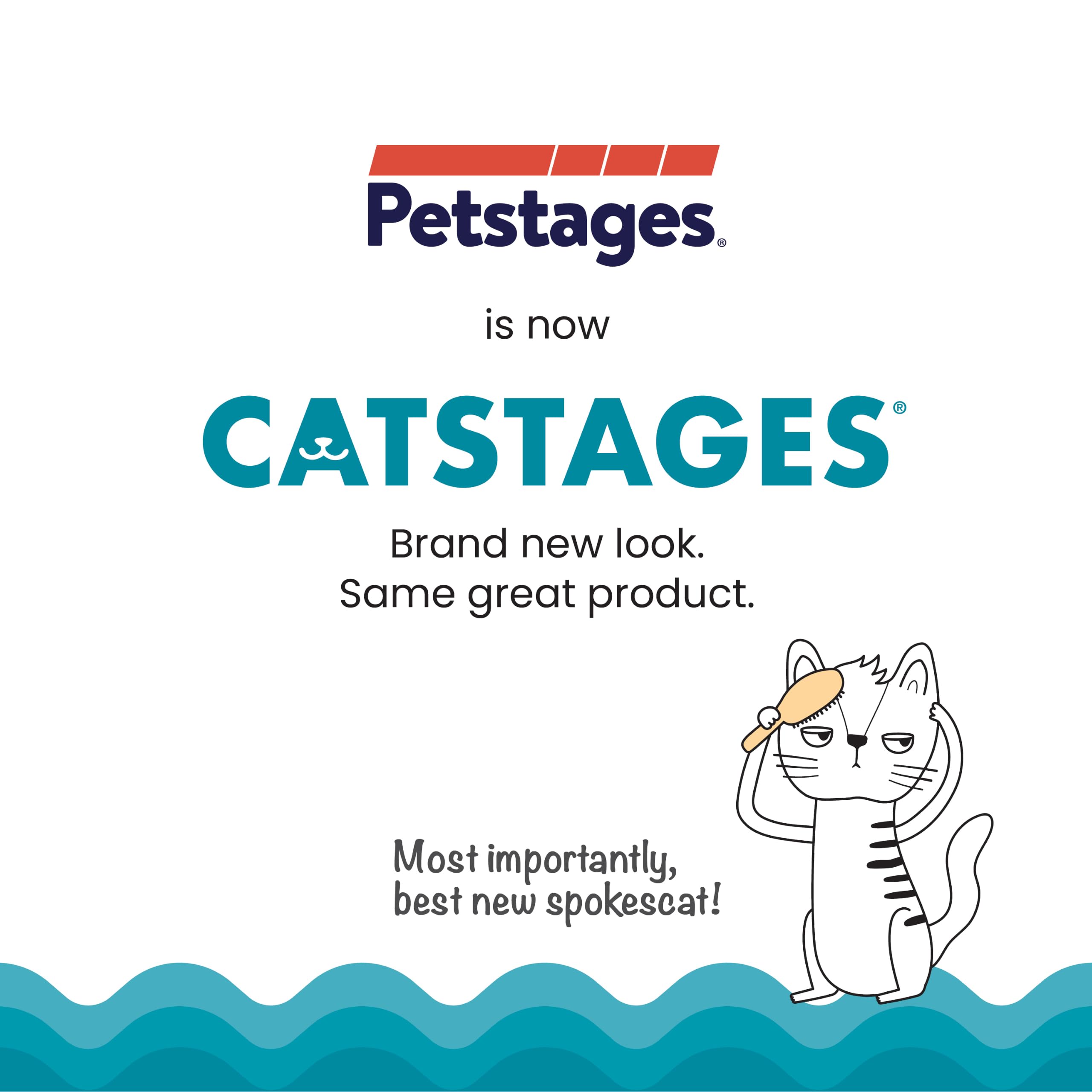 Catstages gros plan carton ondulé résistant pour griffade efficace