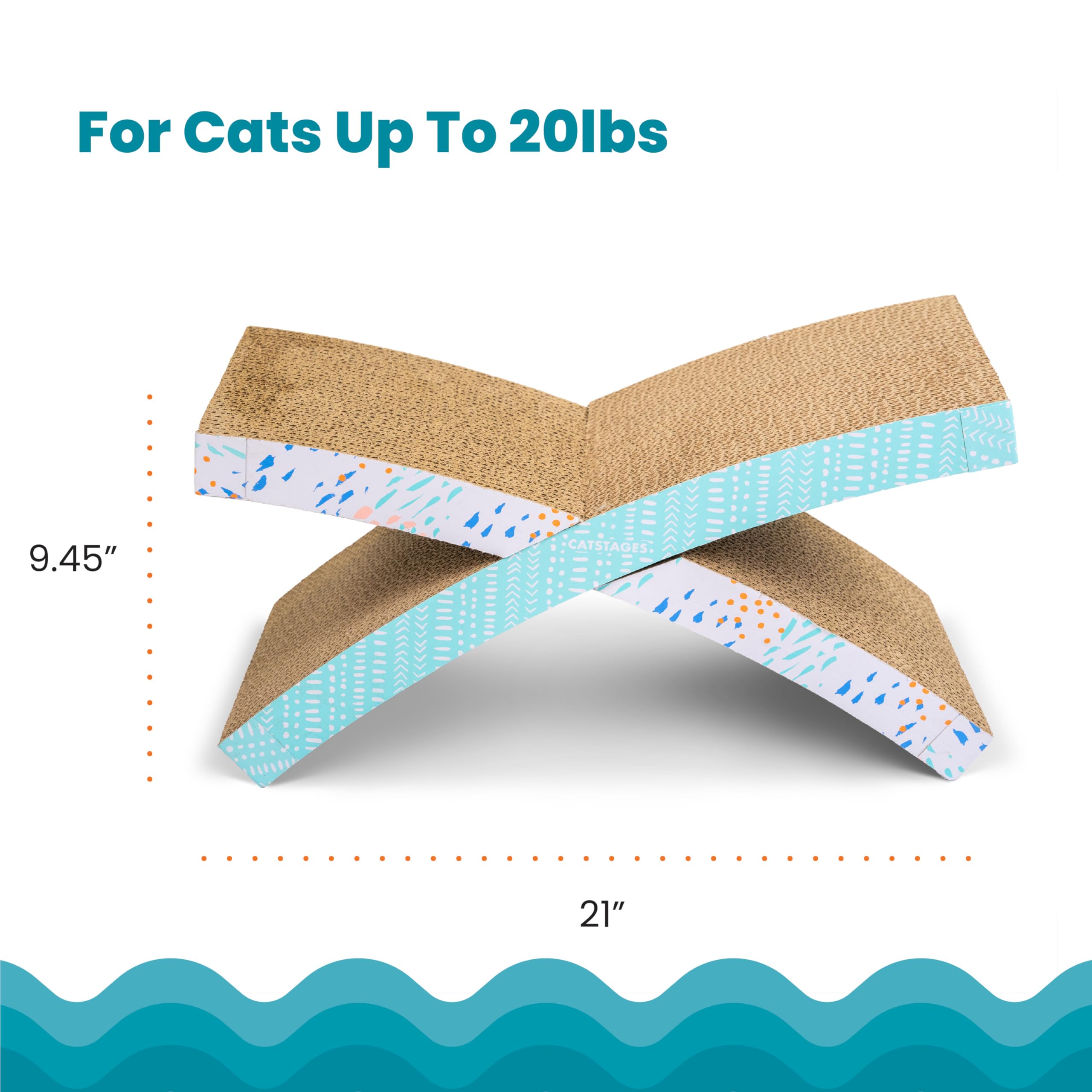 Catstages comparaison taille avec règle pour choisir adapté au chat