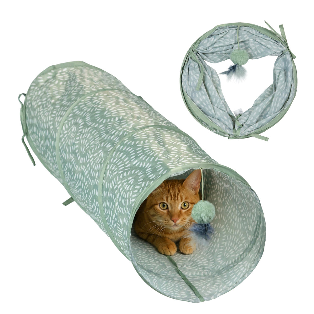 Catstages tunnel face avant montrant l'ouverture pour jeu et repos