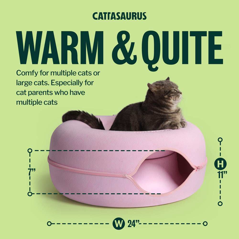 Cattasaurus texture feutre résistante protégeant du boulochage